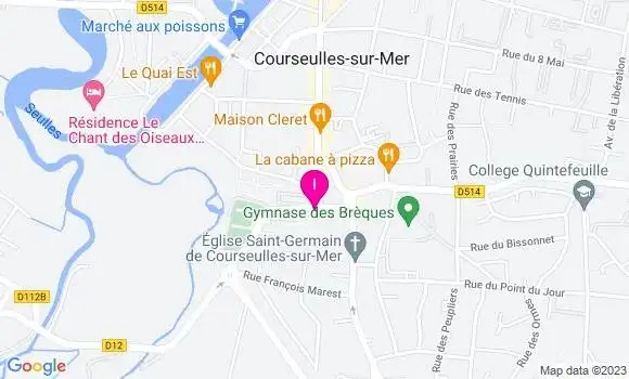 Localisation Francois Pautret