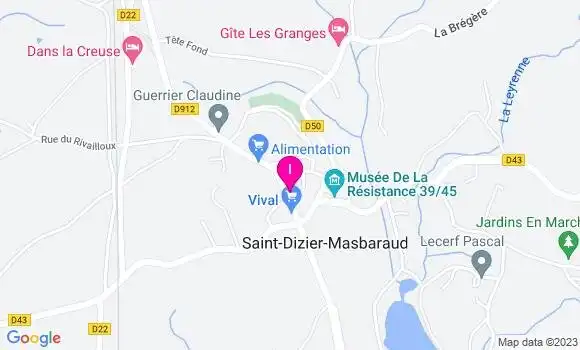 Localisation Agnes Duphot