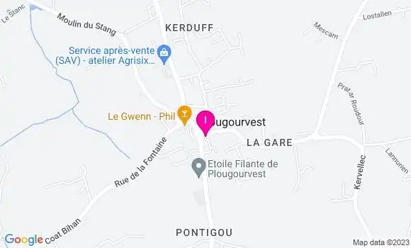 Localisation Nicolas Josse