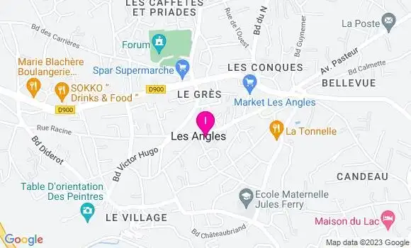 Localisation Marion Dang