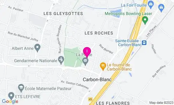 Localisation Carole Feltrin