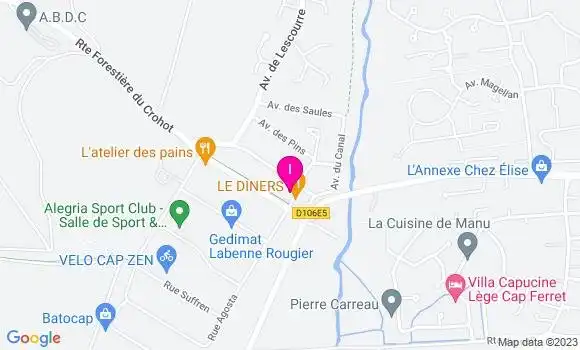Localisation Gbatadje Goly