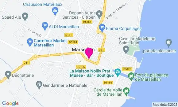 Localisation Magali Gremont