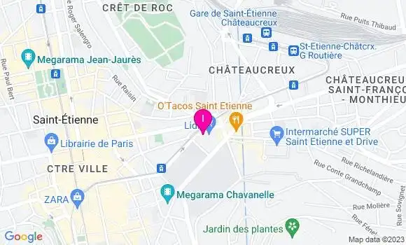 Localisation Isabelle Girard
