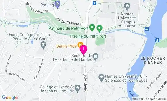 Localisation Mathilde Rolland