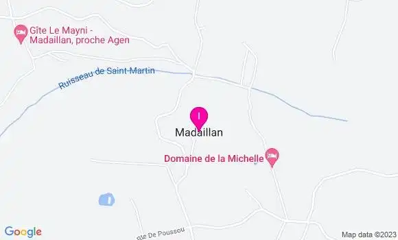 Localisation Aurelie Meoux