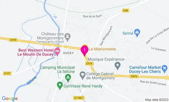Localisation Jennifer Morel