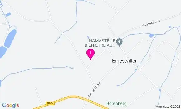Localisation Celine Hottier