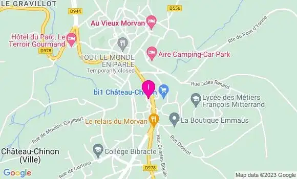 Localisation Carine Verrier