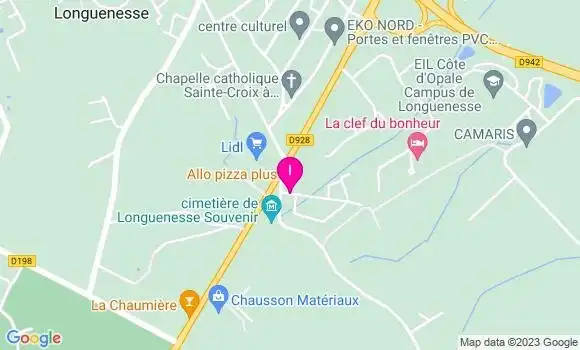 Localisation Clemence Depledt
