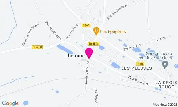 Localisation Christelle Riviere