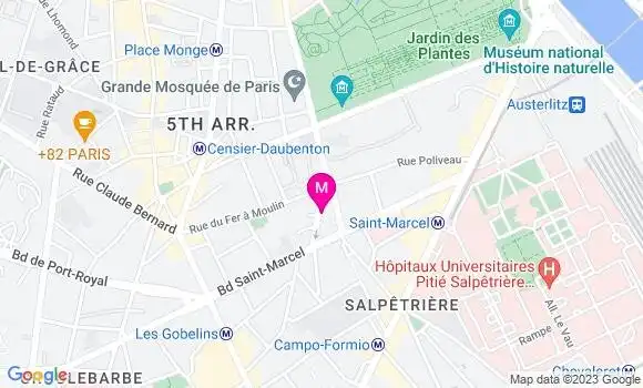 Localisation Mirasoa Ratahiry