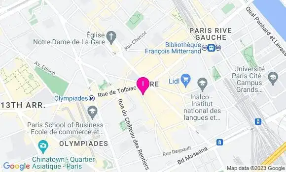 Localisation Fatima Nimzil