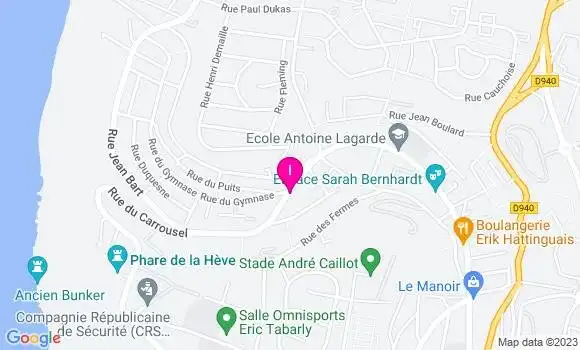 Localisation Lorianne Ribeiro De Faria