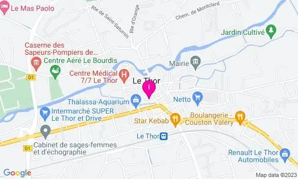 Localisation Adele Favereau