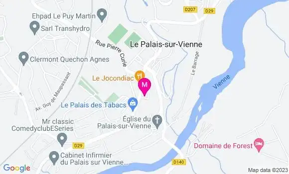 Localisation Laurent Sulpis