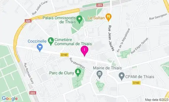 Localisation Mylene Briffaux