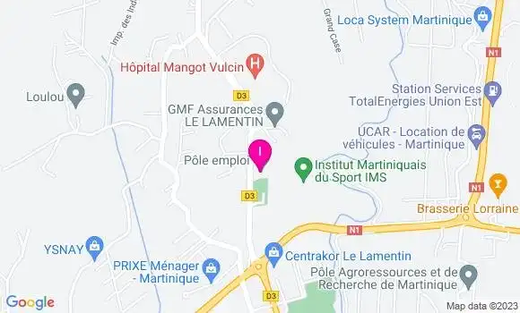 Localisation Samuel Seguin Cadiche
