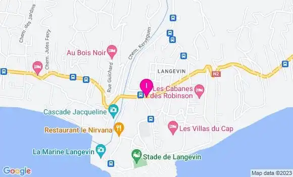Localisation Eric Calogine