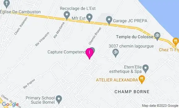 Localisation Antony Viramoutou