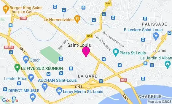 Localisation Marie Pierre Latchoumane