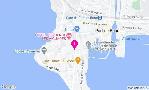 Localisation Julie Brignone