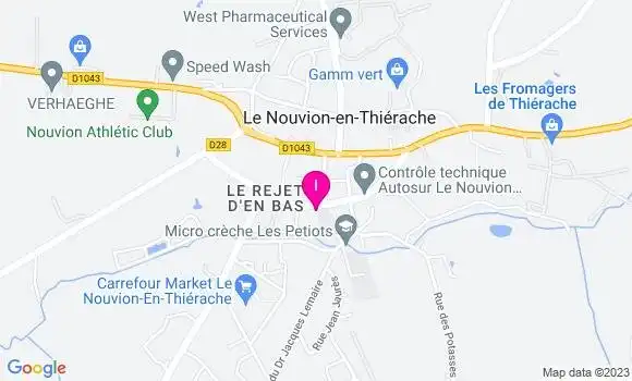 Localisation Sandrine Lemoine