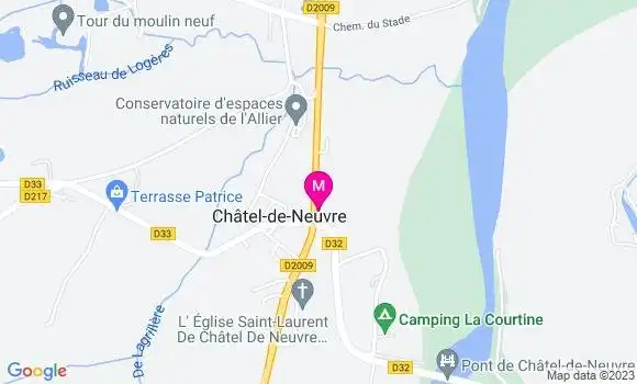 Localisation Aurelie Albonesy