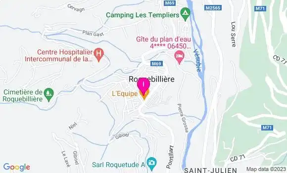 Localisation Cyril Delairon