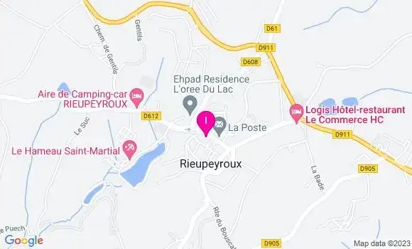 Localisation Violaine Cassan