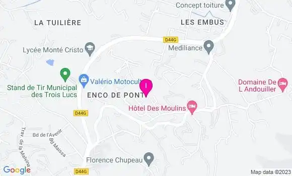 Localisation Stiven Nerich