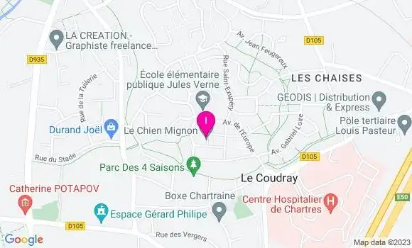 Localisation Celine Guilbaud