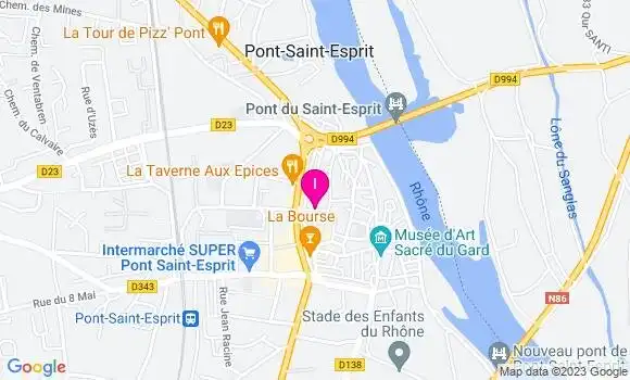 Localisation Laurence Rigaut