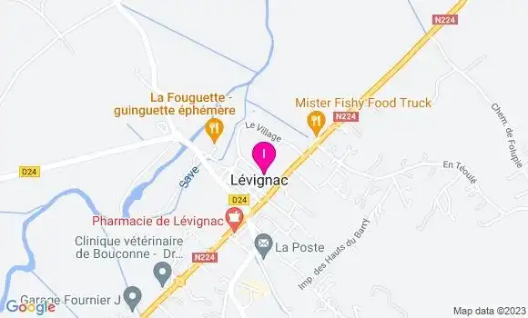 Localisation Aline Druot