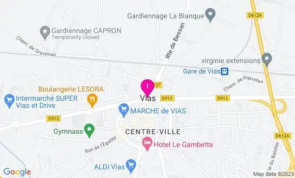 Localisation Anais Carayon