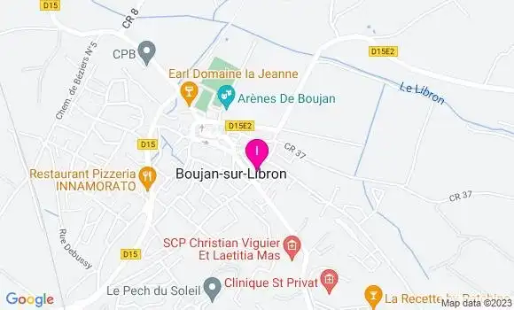 Localisation Lucas Fabre