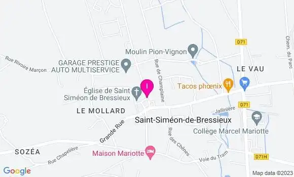 Localisation Aurelie De Menech