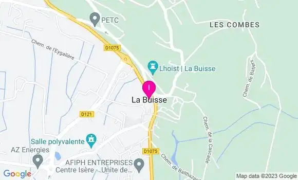 Localisation Karine Moussier