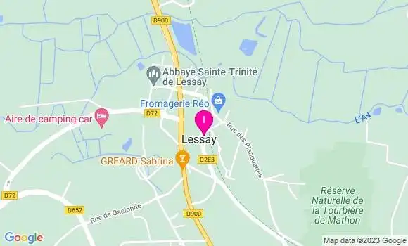 Localisation Elodie Gauriat