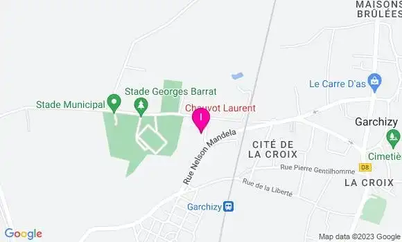 Localisation Julie Voirin