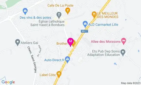 Localisation Romain Myller