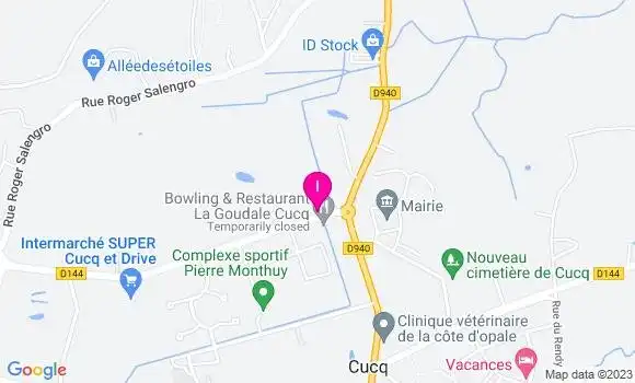 Localisation Isabelle Vincent