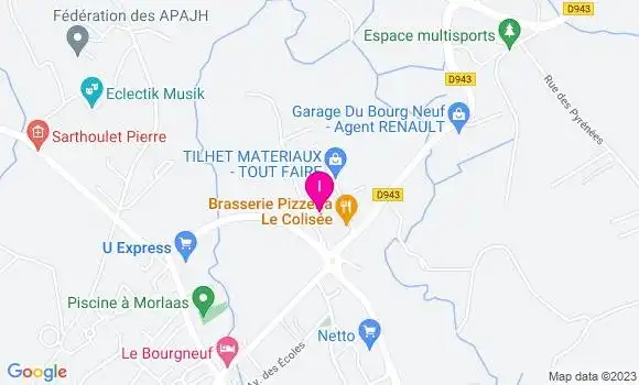 Localisation Caroline Gabaix Hiale
