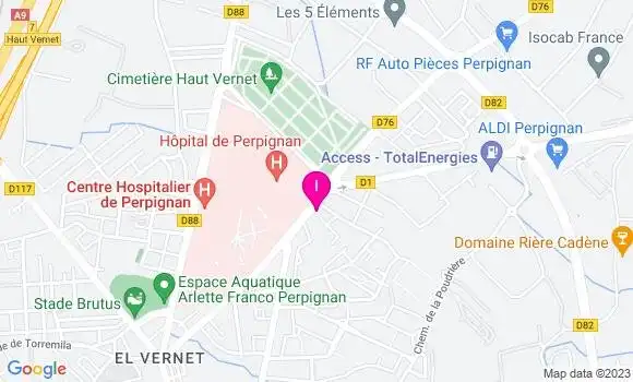Localisation Marie Philippart
