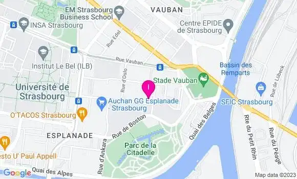 Localisation Elie Blatz