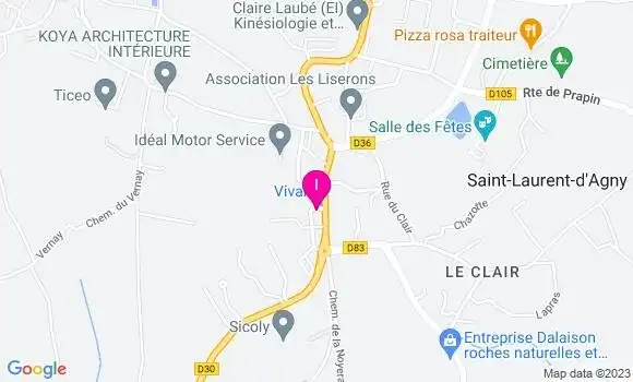 Localisation Marie Pascale Nardi