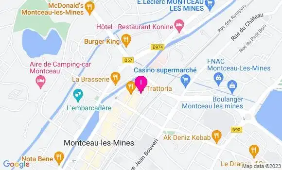 Localisation Emilie Barret