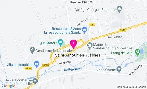 Localisation Tiphaine Lecras