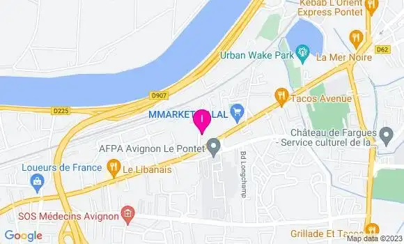 Localisation Helene Mathy