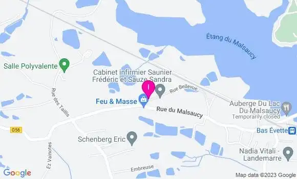 Localisation Sandra Sauze